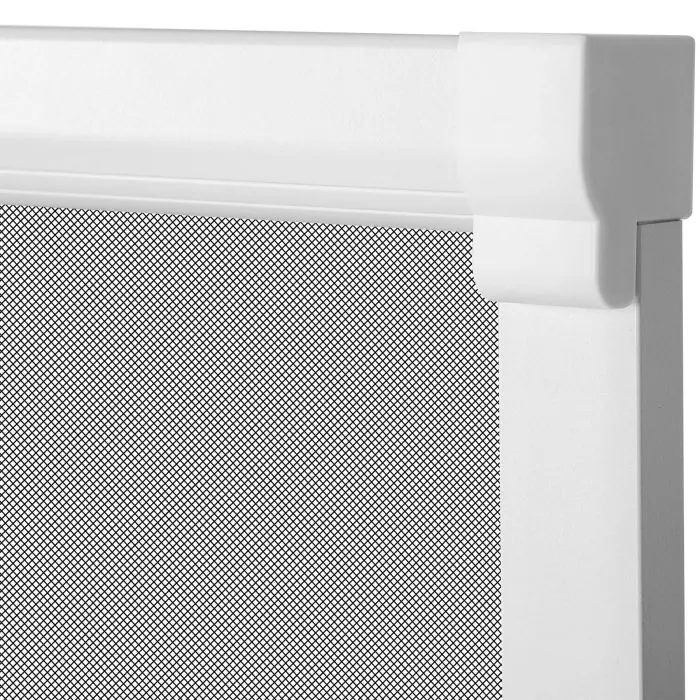 Tectake Fly Screen Roller Blind 110 x 160cm