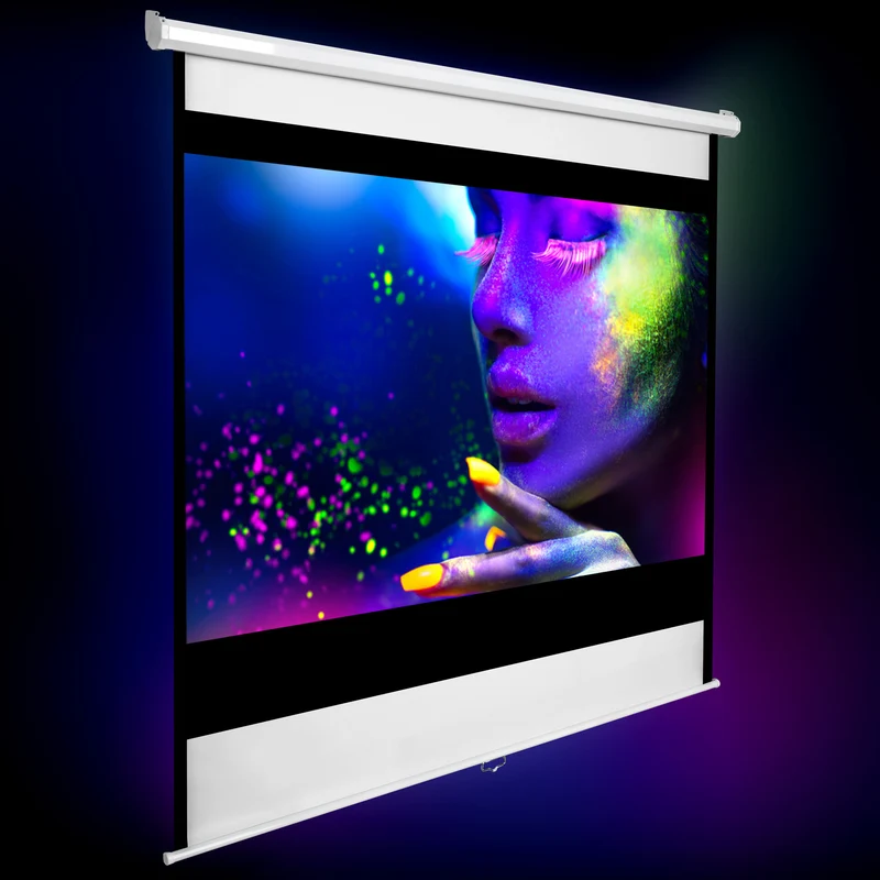 Projector Screen HDTV, 178 x 178 cm