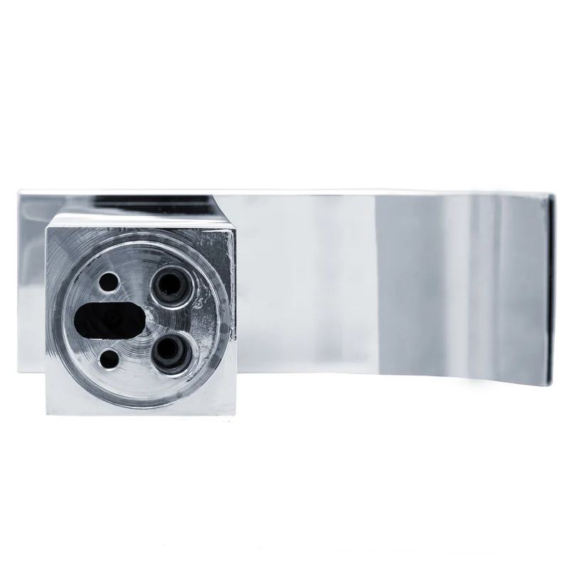 Tectake High Waterfall Mixer Tap, Chrome