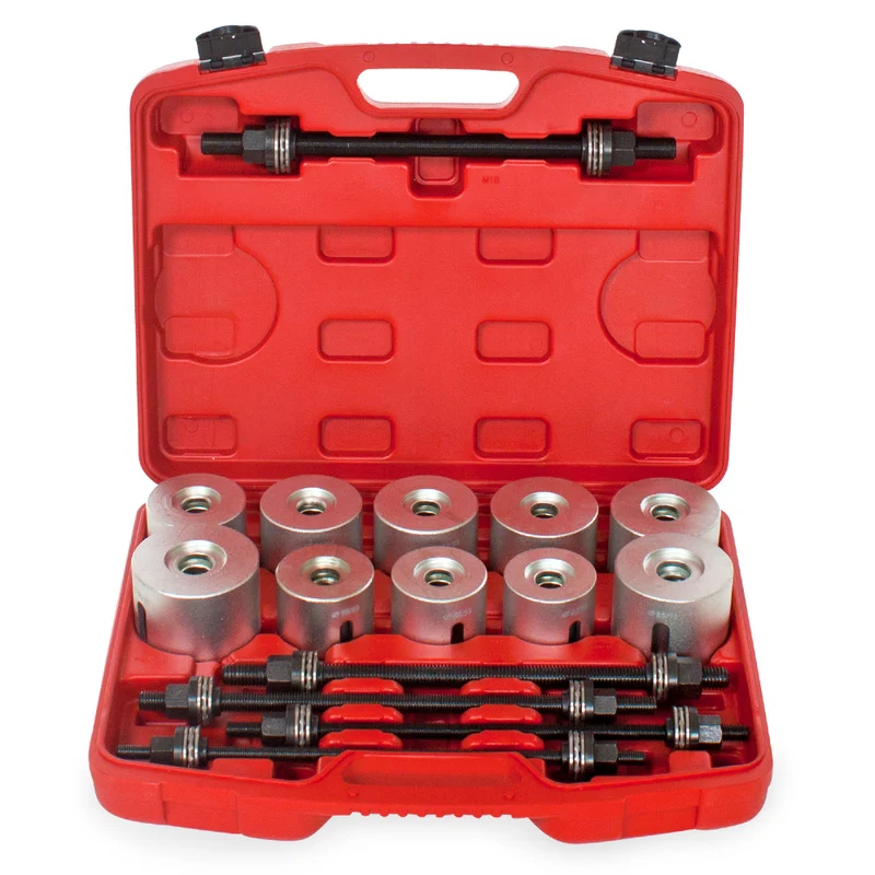 Tectake 27-piece Bearing Puller and Bushing Installation Tool Set