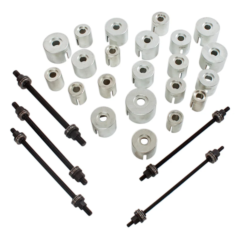 Tectake 27-piece Bearing Puller and Bushing Installation Tool Set