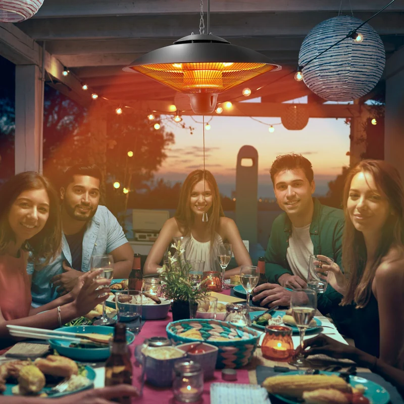 Tectake Infrared Heater Solaris Orbit