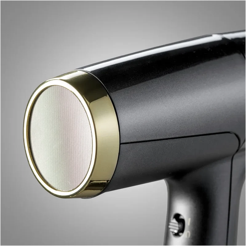 Babyliss PRO Falco Grey & Gold BAB8550E Hair Dryer