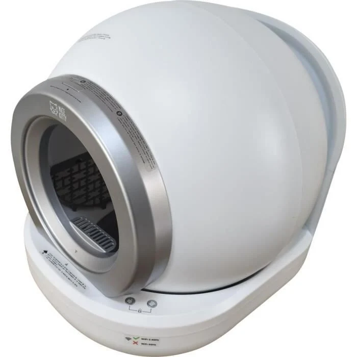 Self-Cleaning Cat Litter Box 65 L