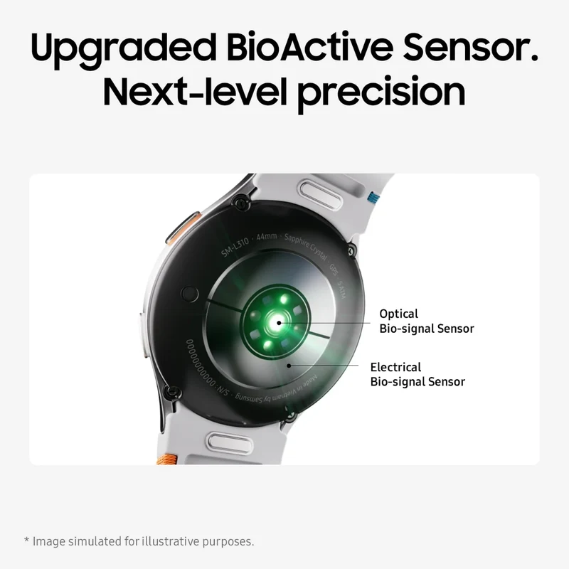 Samsung Galaxy Watch7 44mm BT, Green