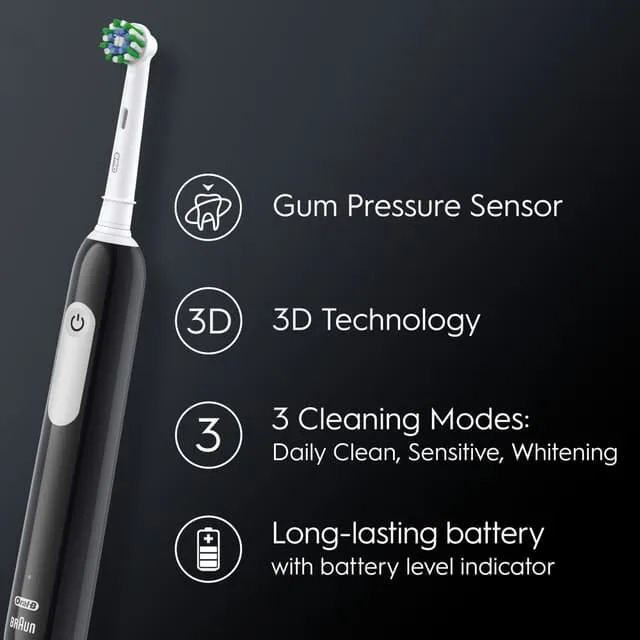 Oral B Pro Series 1 Travel Edition, Black
