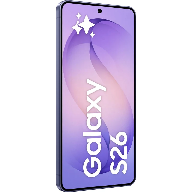 Samsung Galaxy S26 256GB, Cobalt Violet