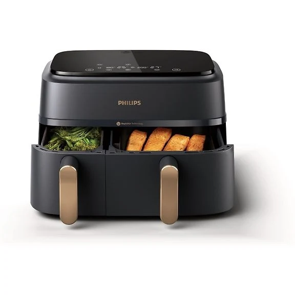 Philips 3000 Series Dual Basket airfryer (NA352/00)