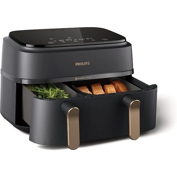 Philips 3000 Series Dual Basket airfryer (NA352/00)
