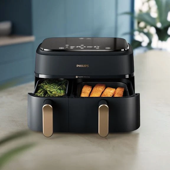Philips 3000 Series Dual Basket airfryer (NA352/00)