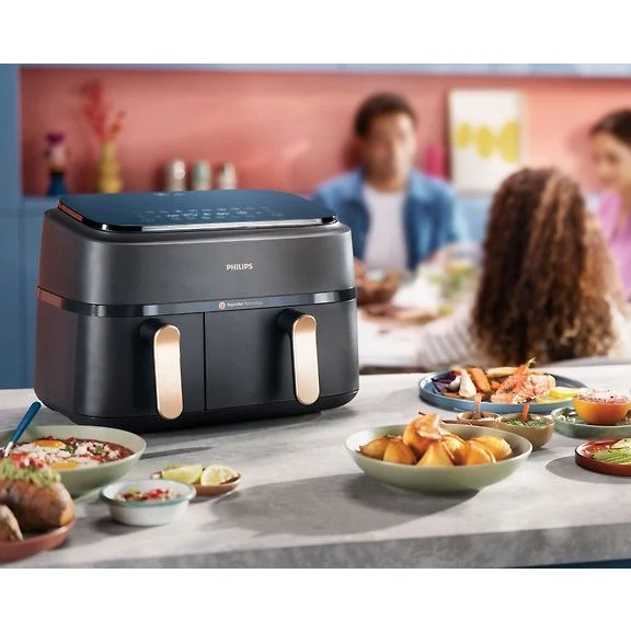 Philips 3000 Series Dual Basket airfryer (NA352/00)