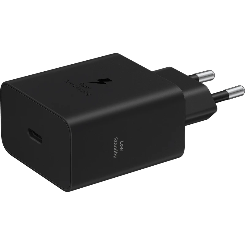 Samsung 60W Super-Fast Charging Power Adapter, Black