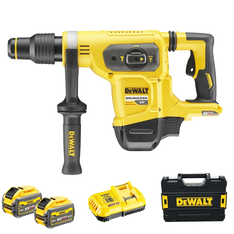Demo-Perforator Hammer Dewalt DCH481X2-QW 54V 9Ah