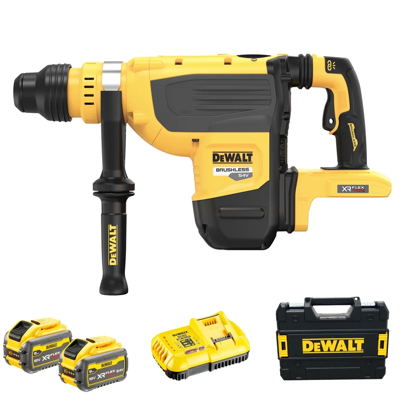 Demo-Perforator Hammer Dewalt DCH735X2-QW 54V 9Ah