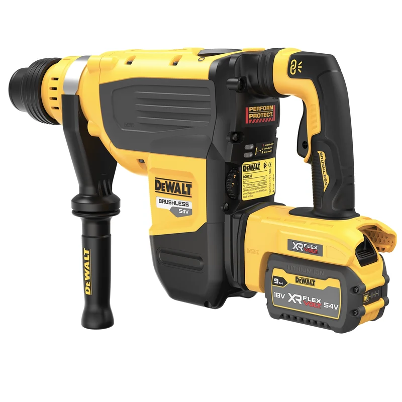 Demo-Perforator Hammer Dewalt DCH735X2-QW 54V 9Ah