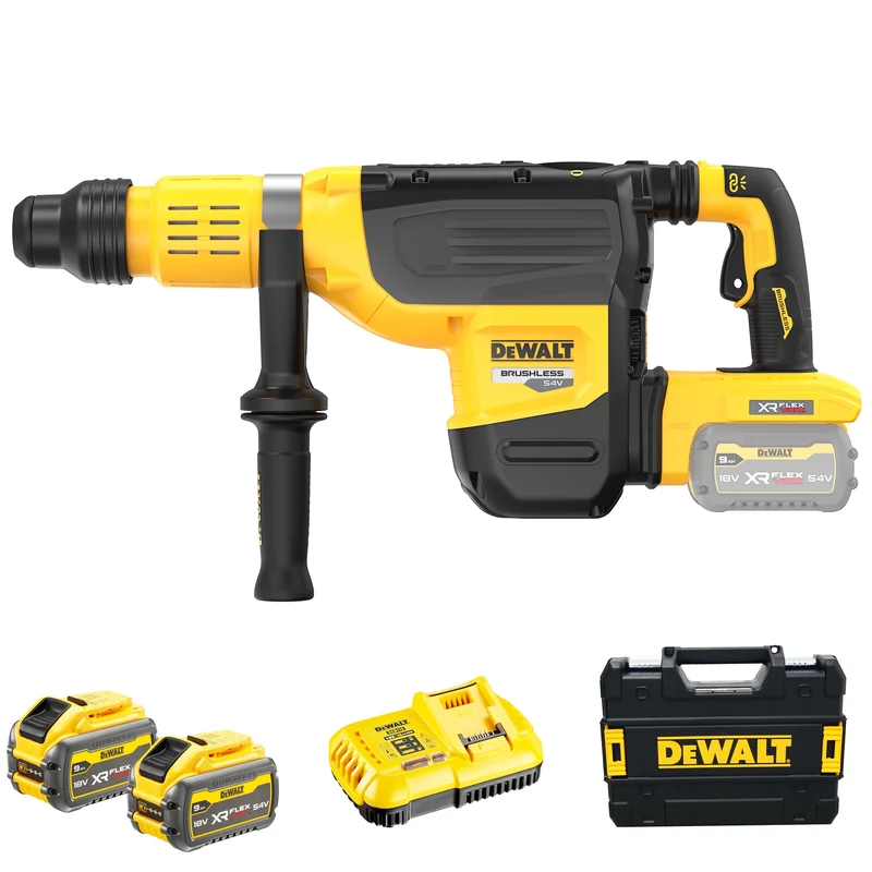 Demo-Perforator Hammer Dewalt DCH775X2-QW 54V 9Ah
