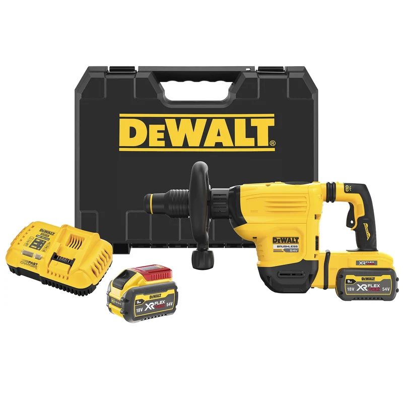 Demolition Hammer Dewalt DCH832X2-QW 54V 9Ah