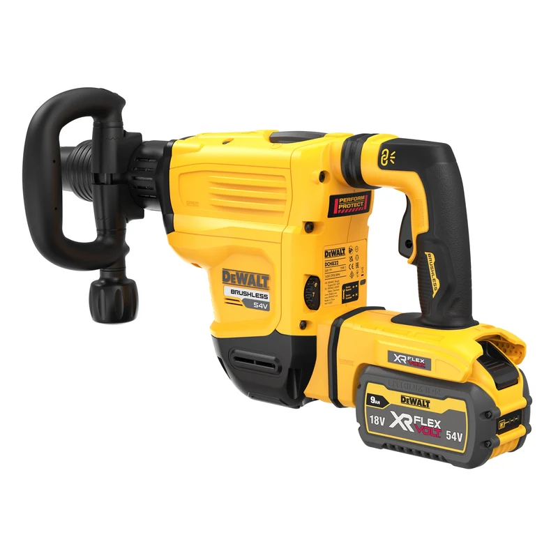 Demolition Hammer Dewalt DCH832X2-QW 54V 9Ah