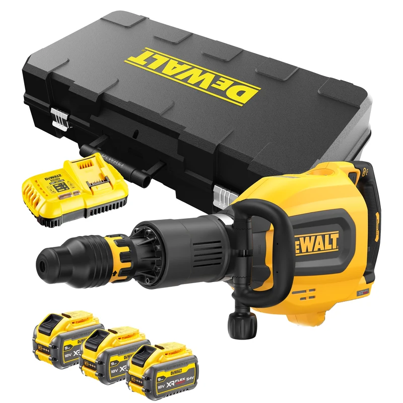 Demolition Hammer Dewalt DCH911X3-QW 54V 9Ah