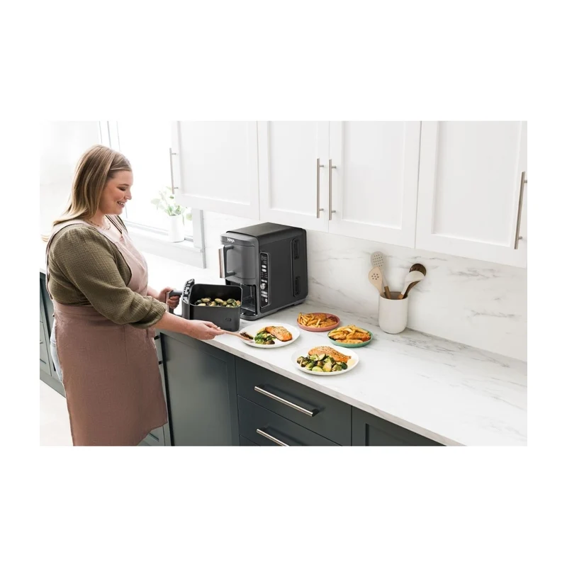 Ninja Airfryer SL400EU XL Double Stack grey