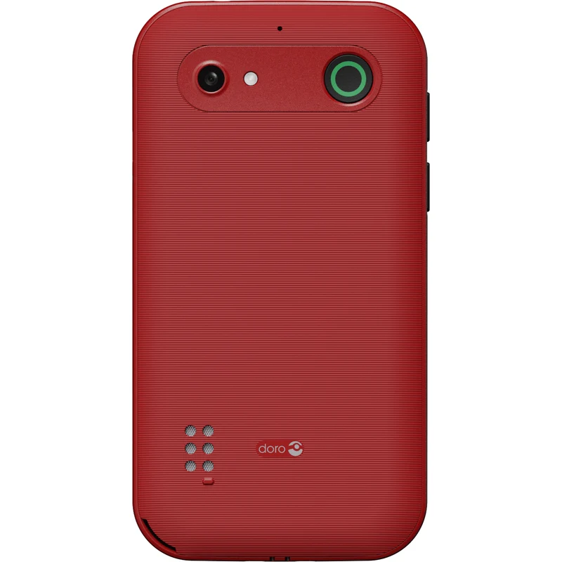 Doro Leva E11 Basic Phone, Red