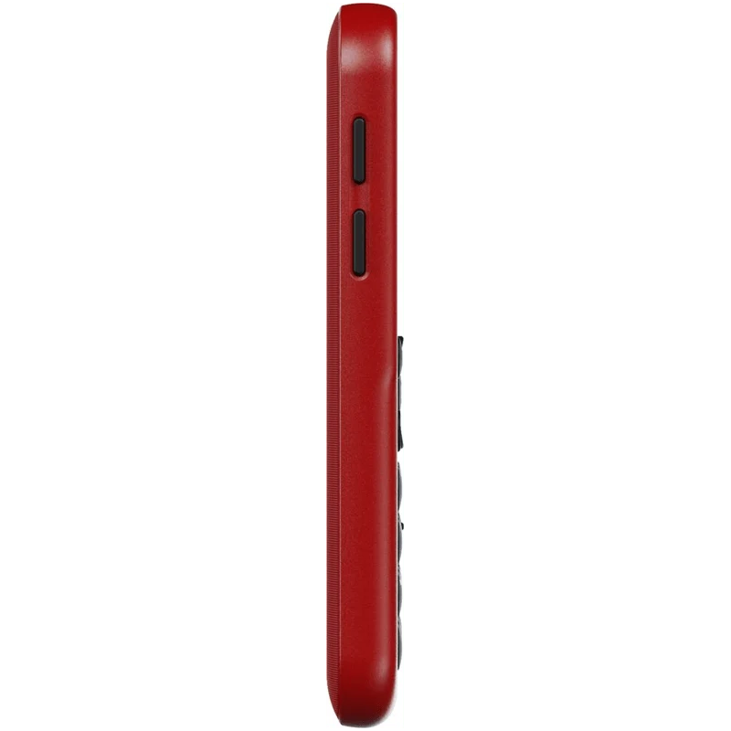 Doro Leva E11 Basic Phone, Red