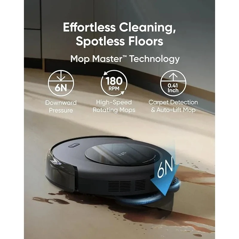 Eufy Robot Vacuum Cleaner Omni C20