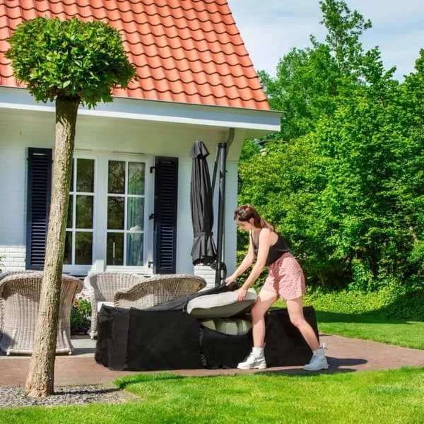 Vonroc Premium UV-protected Storage Bag for Garden Cushions (125×40×50 cm)