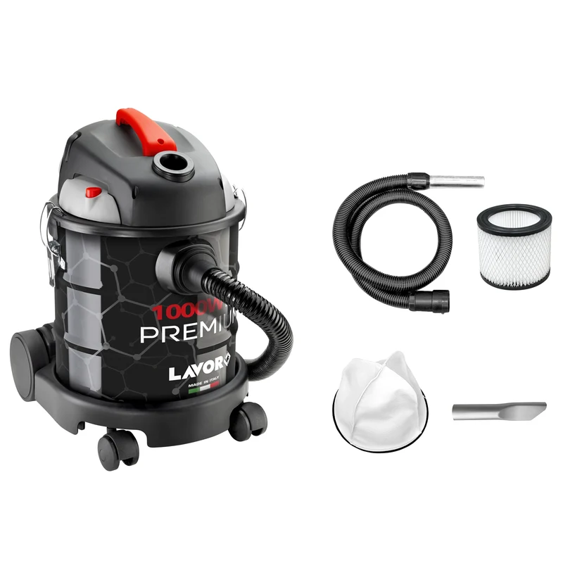 Ash vacuum cleaner Lavor Ashley 1000 Premium EVO