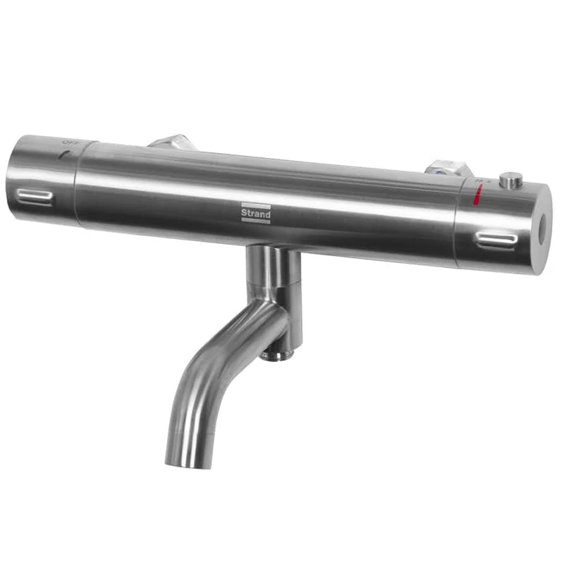 Shower and Bathtub Mixer Strand Stainless Titan TI-310