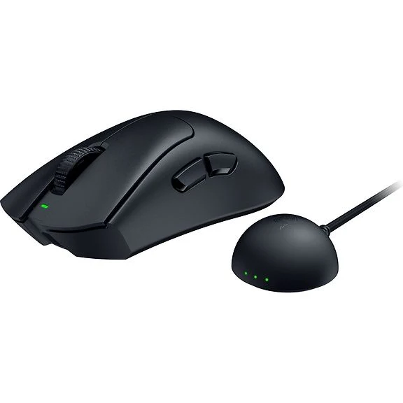 Razer Deathadder V4 Pro Wireless Gaming Mouse, Black