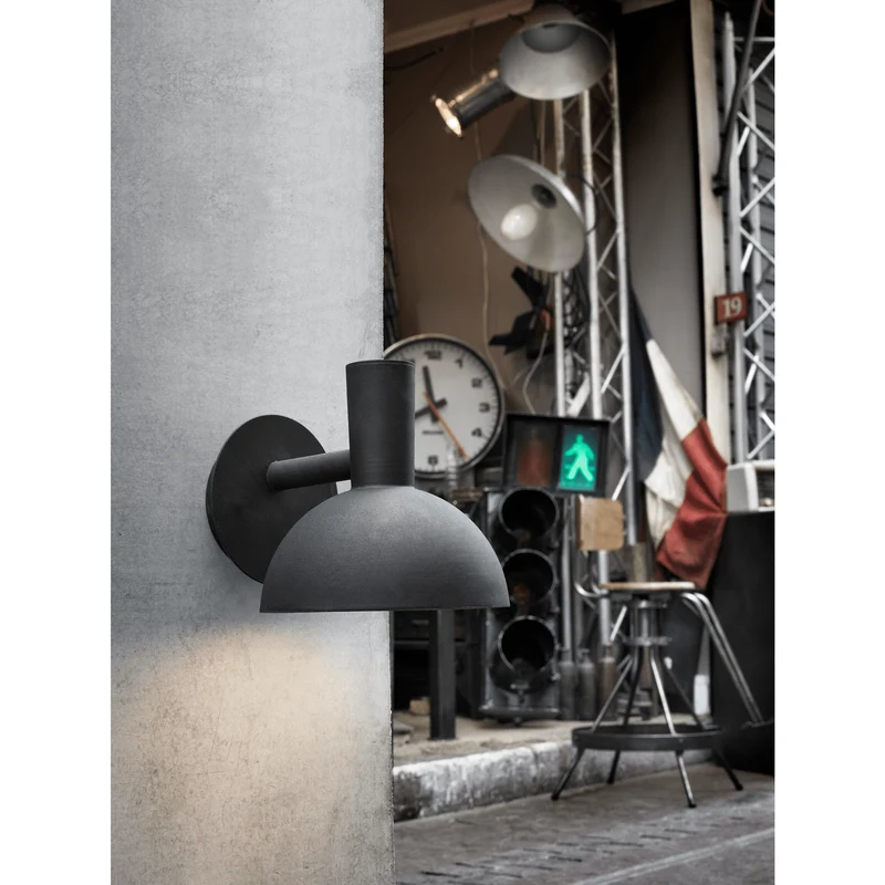 Outdoor Wall Lamp Nordlux Arki E27 200mm, Black