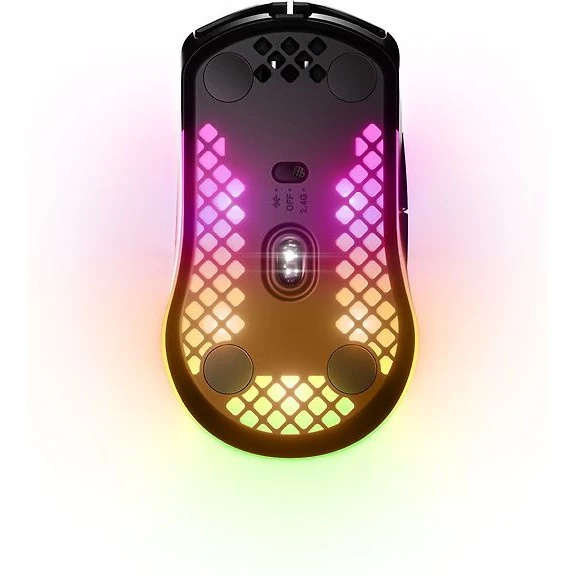 SteelSeries Aerox 3 Wireless Onyx Gaming Mouse