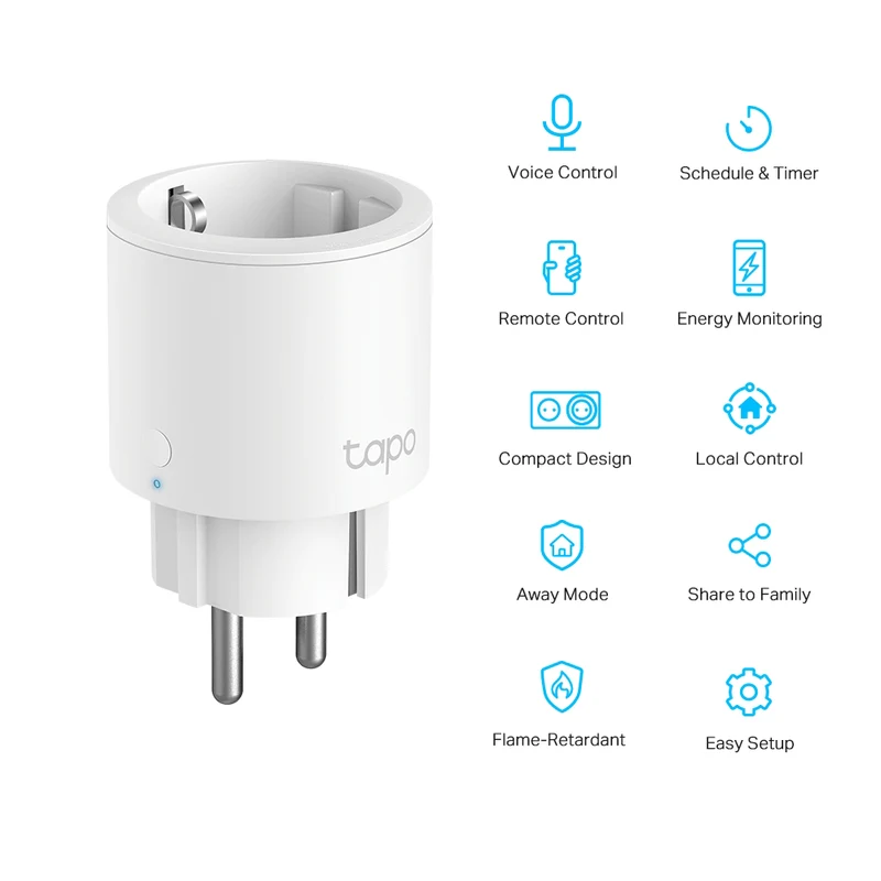 TP-LINK Tapo P115, Remote Controlled Smart Plug