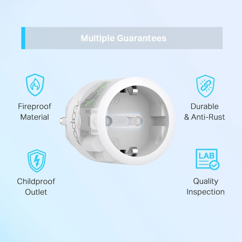 TP-LINK Tapo P115, Remote Controlled Smart Plug