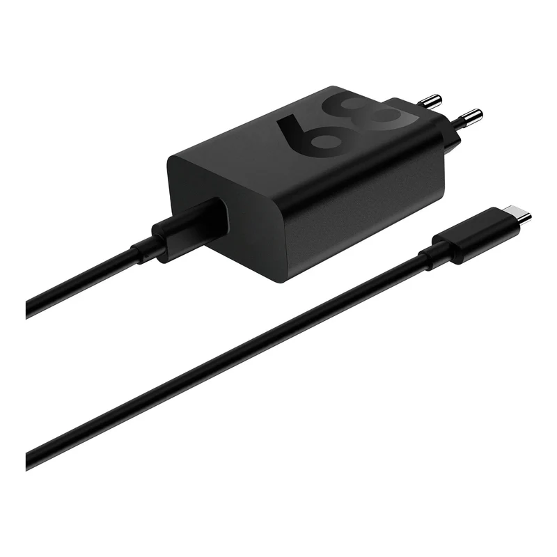 Motorola 68W Turbo USB-C Charger, Black