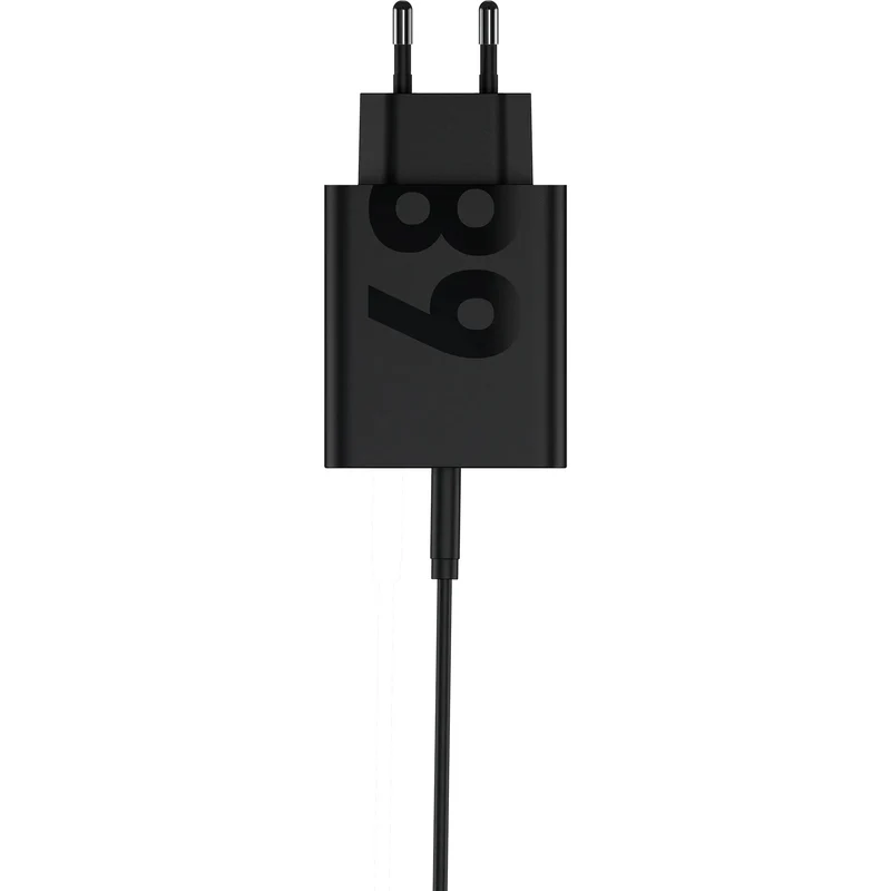 Motorola 68W Turbo USB-C Charger, Black