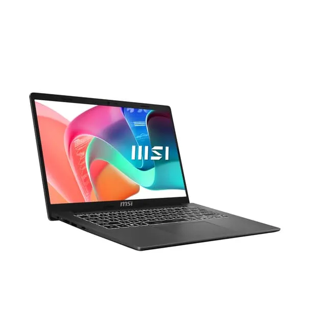MSI Modern 14" Laptop, Intel Core i5-1335U, 8GB/512GB SSD