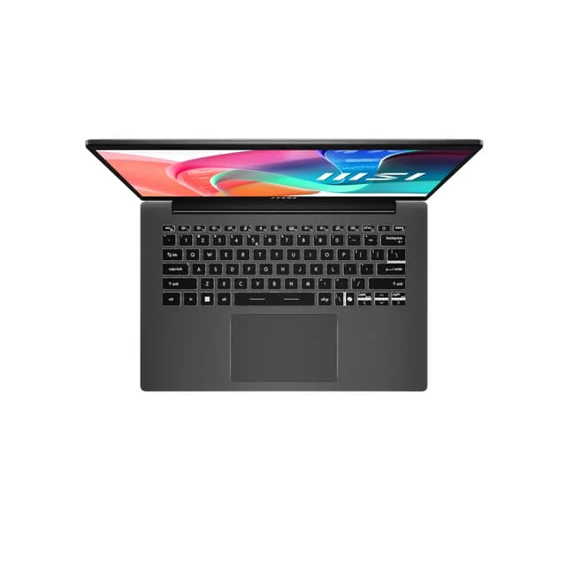 MSI Modern 14" Laptop, Intel Core i5-1335U, 8GB/512GB SSD