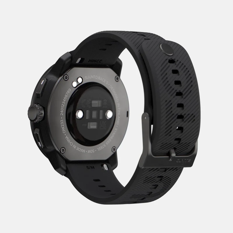 Suunto Race S, Black