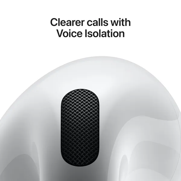 Apple AirPods (4th generation) Wireless In-ear Headset, White
