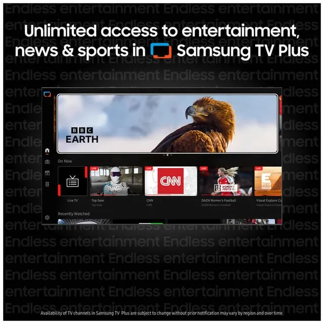 Samsung 65" U7005F 4K Smart TV (2025)