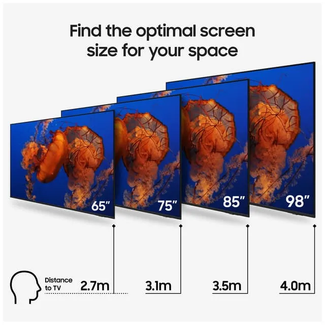 Samsung 65" U7005F 4K Smart TV (2025)