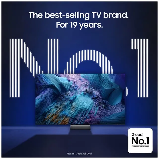 Samsung 65" U7005F 4K Smart TV (2025)