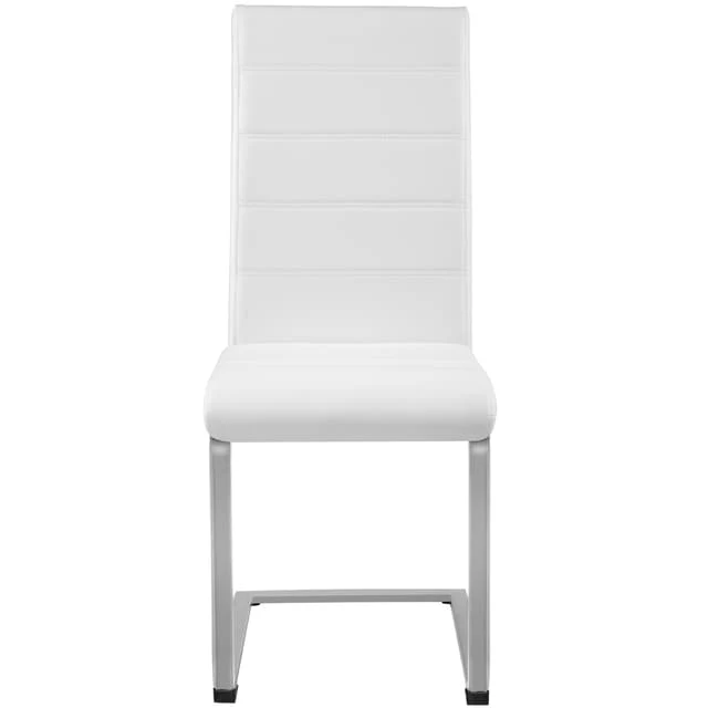 Kitchen chairs Bettina 2 pieces, White