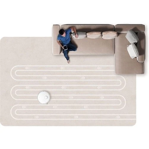 Dreame D20 robot vacuum cleaner, white