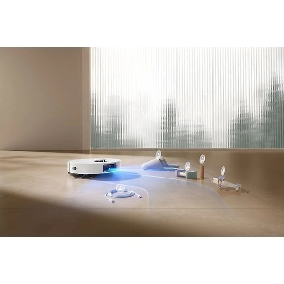 Dreame D20 robot vacuum cleaner, white