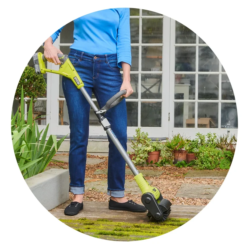 Clean Patio Ryobi RY18PCB-140 18V 4Ah