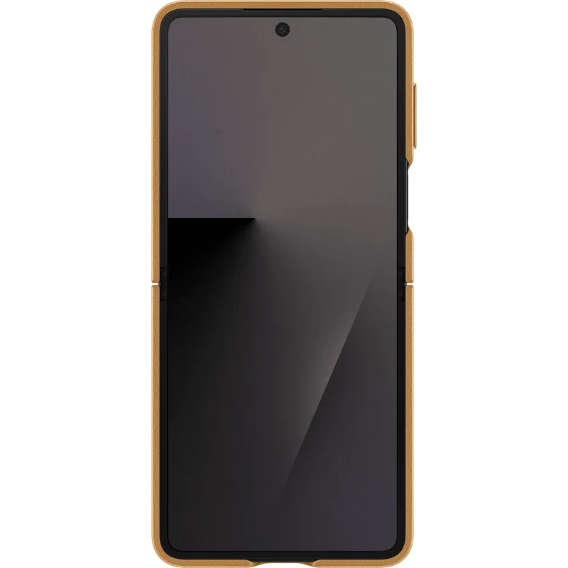 Samsung Galaxy Z Flip 7 Kindsuit Case, Camel