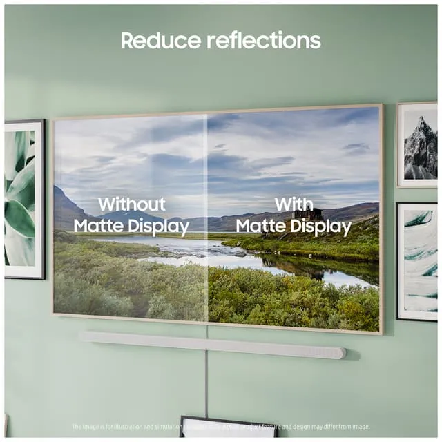 Samsung 43" The Frame 4K QLED Smart TV (2025)